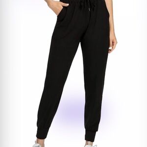 Vintage style  pockets On the Fly Black Pants Joggers Sz M